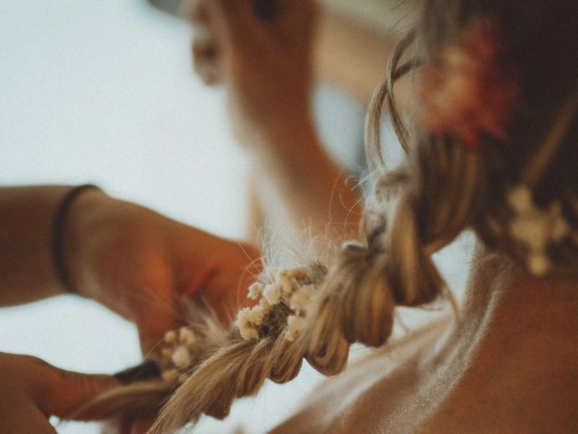 Le mariage de Jérémy et Claire à Sanguinet, Landes 6