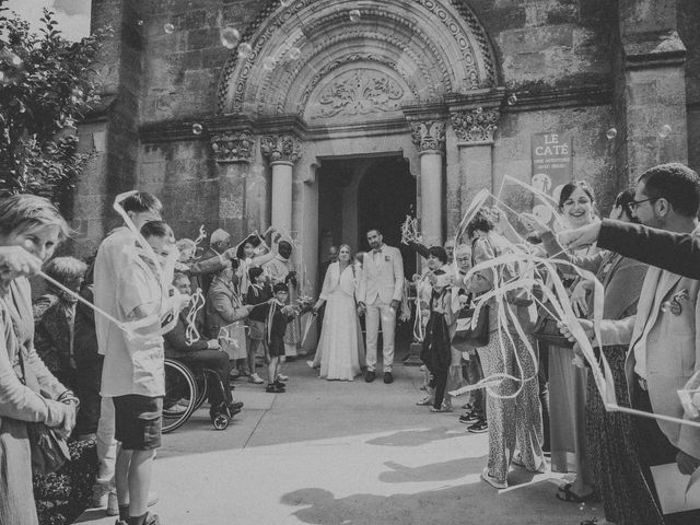 Le mariage de Jérémy et Claire à Sanguinet, Landes 56