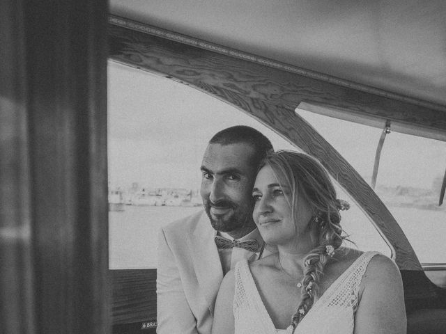 Le mariage de Jérémy et Claire à Sanguinet, Landes 64