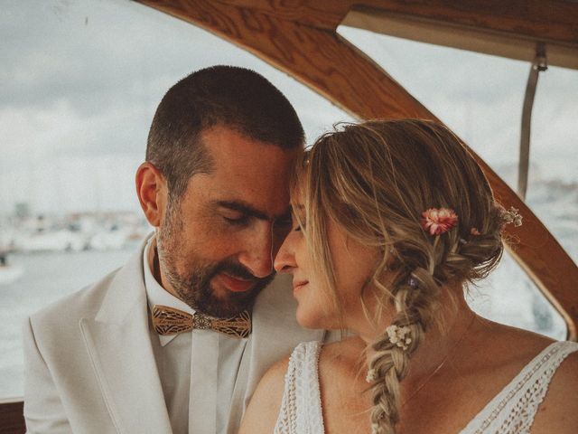 Le mariage de Jérémy et Claire à Sanguinet, Landes 1