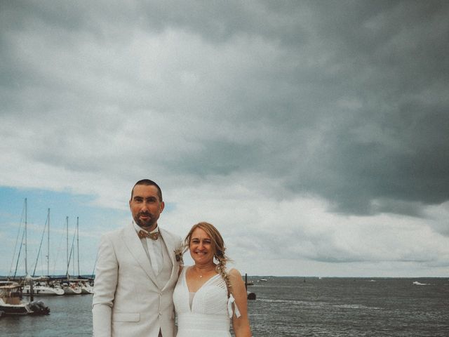 Le mariage de Jérémy et Claire à Sanguinet, Landes 67