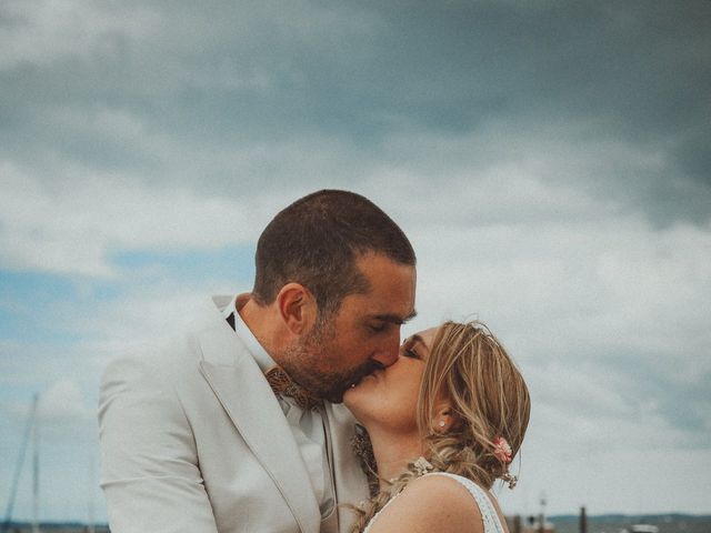 Le mariage de Jérémy et Claire à Sanguinet, Landes 69