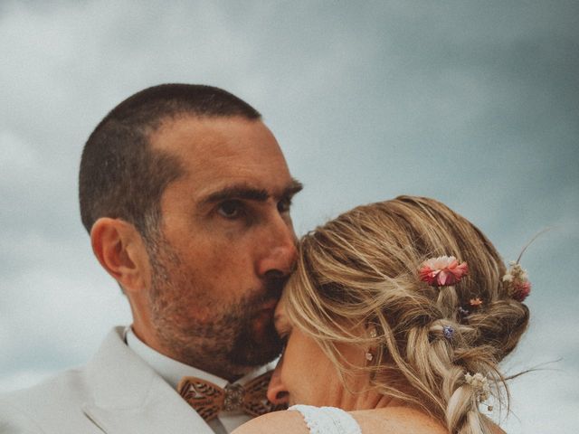 Le mariage de Jérémy et Claire à Sanguinet, Landes 74