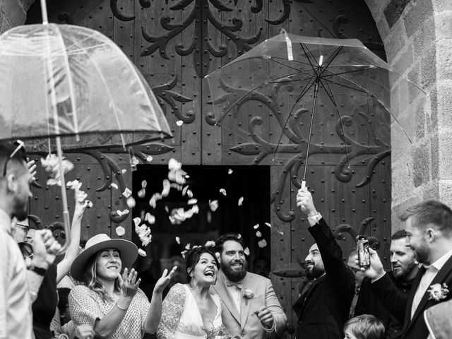 Le mariage de Adrien et Amandine à Issoire, Puy-de-Dôme 1