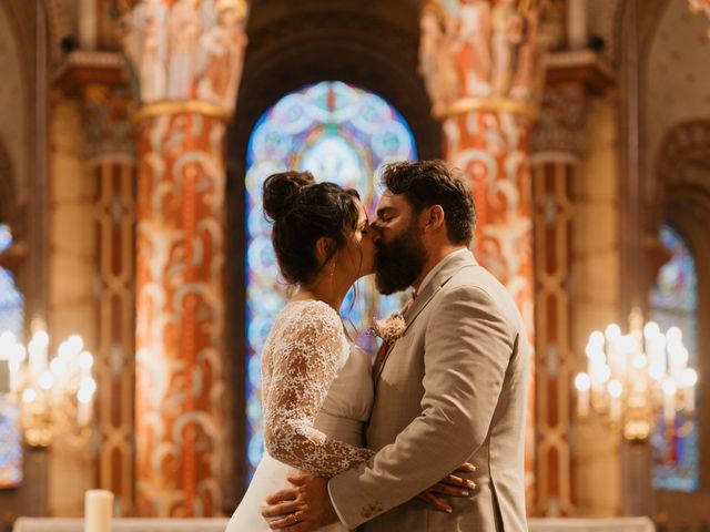 Le mariage de Adrien et Amandine à Issoire, Puy-de-Dôme 12