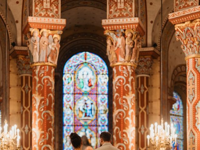 Le mariage de Adrien et Amandine à Issoire, Puy-de-Dôme 13