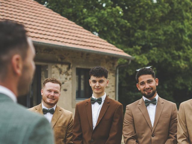 Le mariage de Adrien et Lorène à Campbon, Loire Atlantique 5