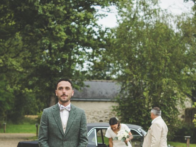 Le mariage de Adrien et Lorène à Campbon, Loire Atlantique 7