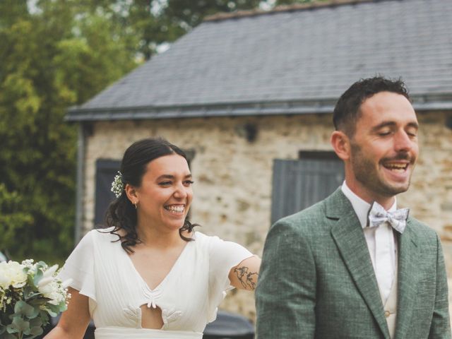 Le mariage de Adrien et Lorène à Campbon, Loire Atlantique 8