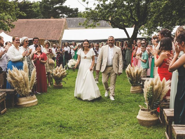 Le mariage de Adrien et Lorène à Campbon, Loire Atlantique 19