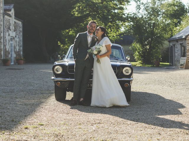 Le mariage de Adrien et Lorène à Campbon, Loire Atlantique 42