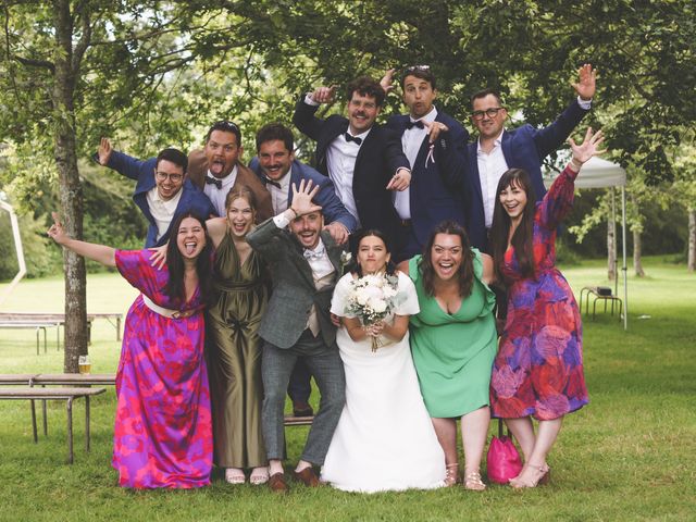 Le mariage de Adrien et Lorène à Campbon, Loire Atlantique 66