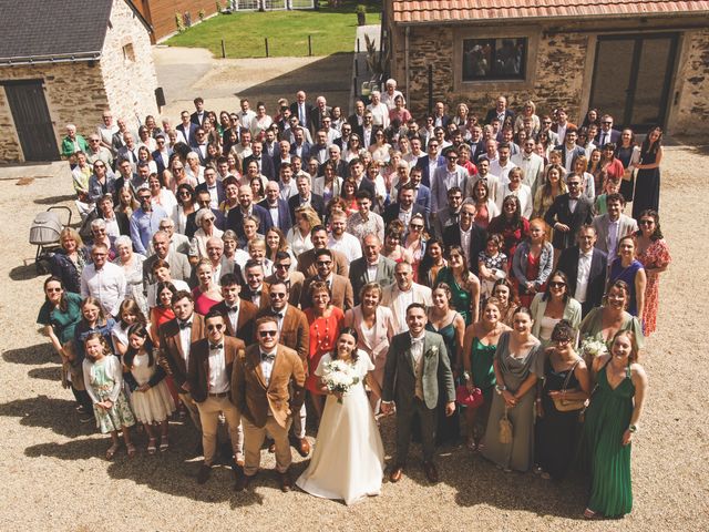 Le mariage de Adrien et Lorène à Campbon, Loire Atlantique 70