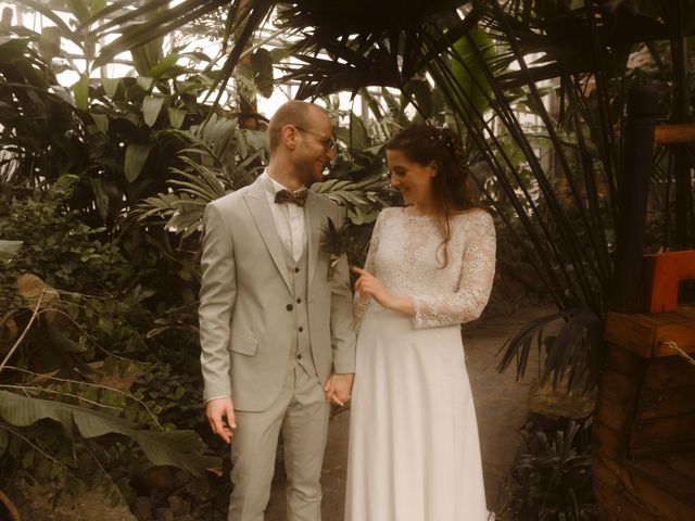 Le mariage de Stéphane et Justine à Antilly, Moselle 3