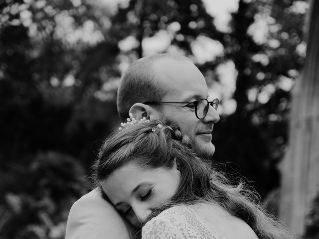 Le mariage de Stéphane et Justine à Antilly, Moselle 8