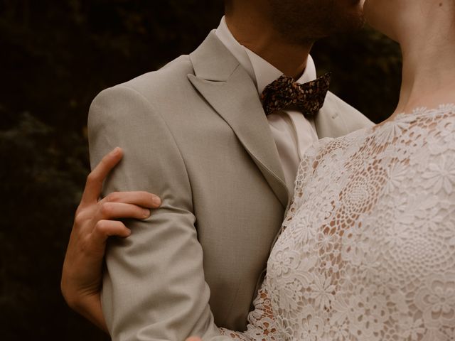 Le mariage de Stéphane et Justine à Antilly, Moselle 9