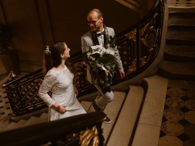 Le mariage de Stéphane et Justine à Antilly, Moselle 11