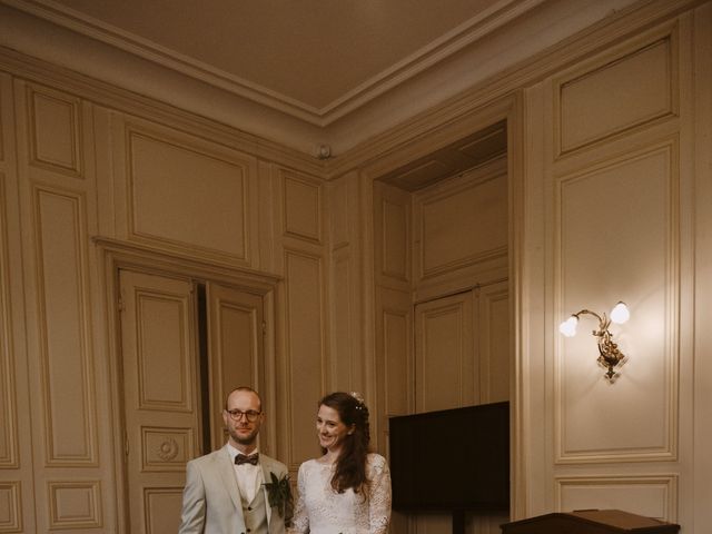 Le mariage de Stéphane et Justine à Antilly, Moselle 12