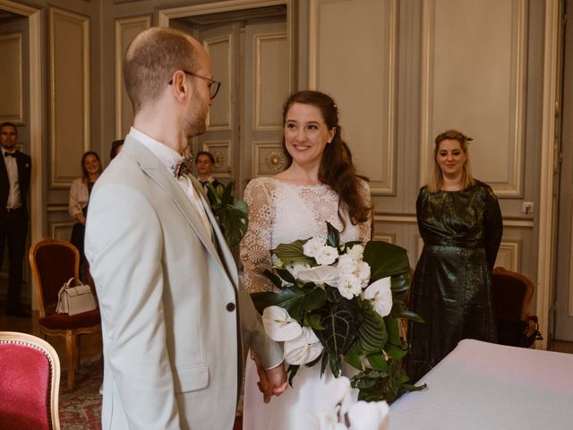 Le mariage de Stéphane et Justine à Antilly, Moselle 16