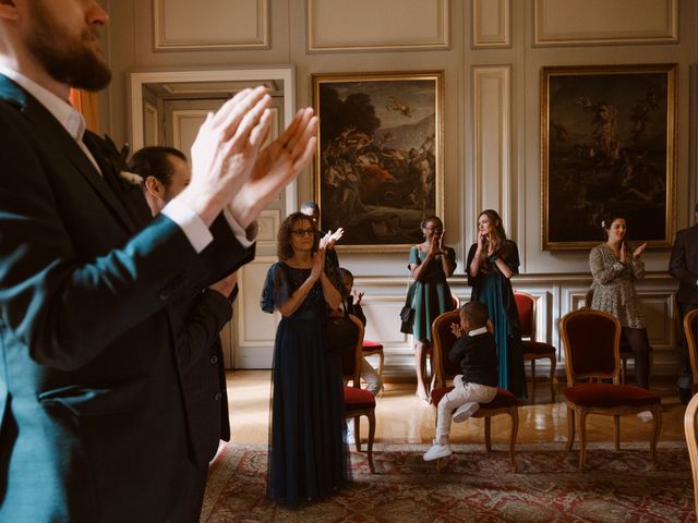 Le mariage de Stéphane et Justine à Antilly, Moselle 17