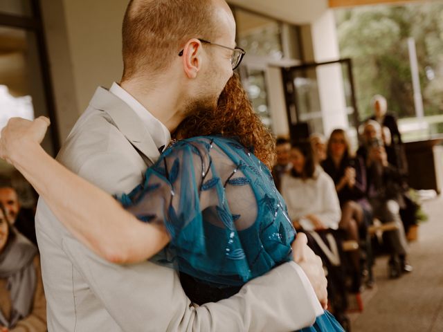 Le mariage de Stéphane et Justine à Antilly, Moselle 24