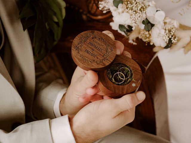 Le mariage de Stéphane et Justine à Antilly, Moselle 27