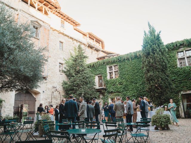 Le mariage de Clément et Laurène à Senouillac, Tarn 86