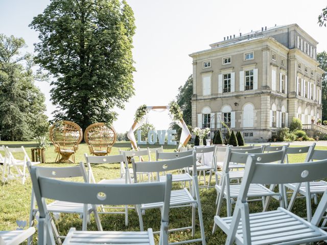Le mariage de Loic et Sandra à Trouhans, Côte d'Or 1