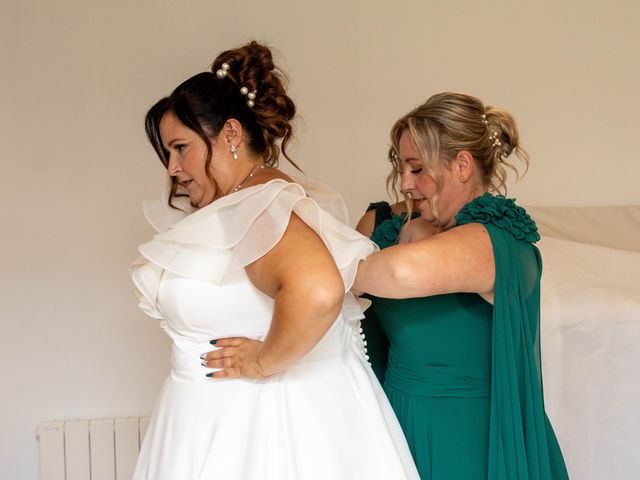 Le mariage de Tiago et Mélanie à Castelnau-de-Médoc, Gironde 14