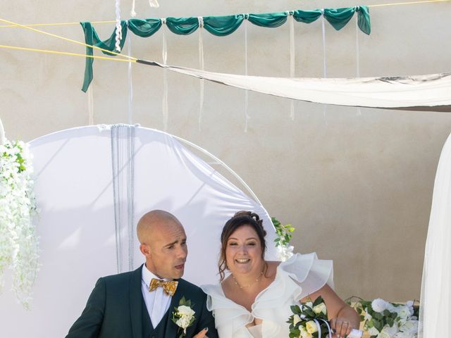 Le mariage de Tiago et Mélanie à Castelnau-de-Médoc, Gironde 23