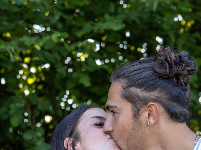 Le mariage de Tiago et Mélanie à Castelnau-de-Médoc, Gironde 32
