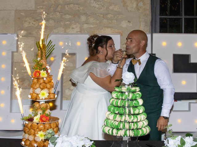Le mariage de Tiago et Mélanie à Castelnau-de-Médoc, Gironde 51