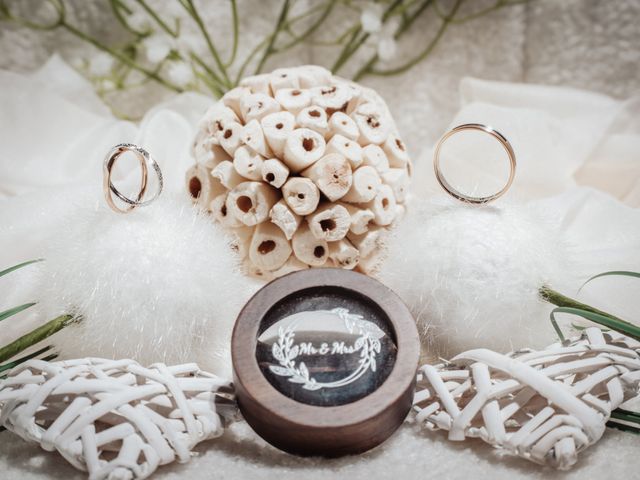 Le mariage de David et Flory à Misy-sur-Yonne, Seine-et-Marne 2