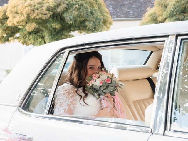 Le mariage de David et Flory à Misy-sur-Yonne, Seine-et-Marne 3