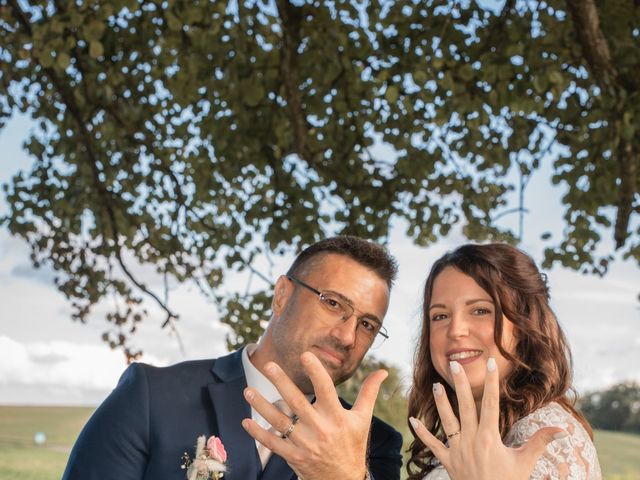 Le mariage de David et Flory à Misy-sur-Yonne, Seine-et-Marne 4