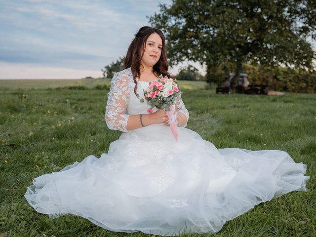 Le mariage de David et Flory à Misy-sur-Yonne, Seine-et-Marne 6