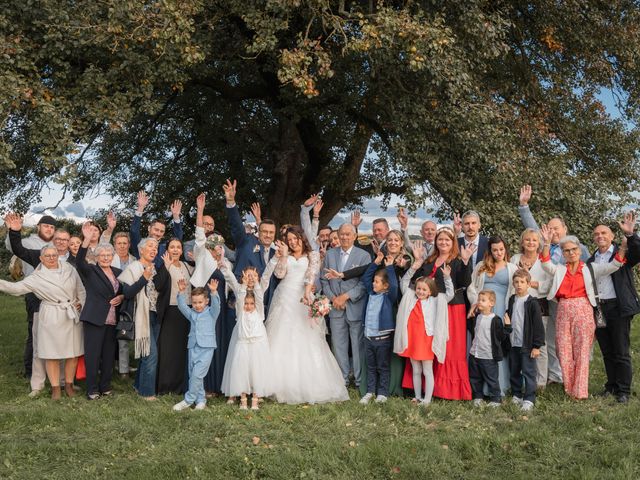 Le mariage de David et Flory à Misy-sur-Yonne, Seine-et-Marne 10