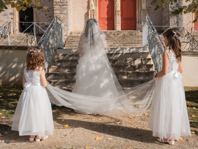 Le mariage de David et Flory à Misy-sur-Yonne, Seine-et-Marne 11