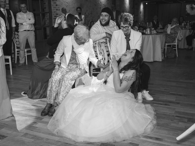 Le mariage de David et Flory à Misy-sur-Yonne, Seine-et-Marne 12