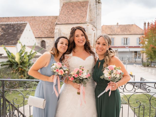 Le mariage de David et Flory à Misy-sur-Yonne, Seine-et-Marne 22