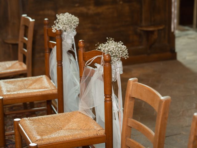 Le mariage de David et Flory à Misy-sur-Yonne, Seine-et-Marne 23