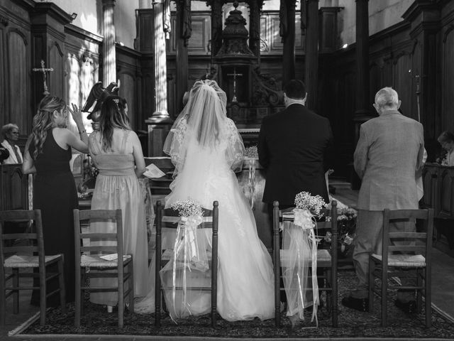 Le mariage de David et Flory à Misy-sur-Yonne, Seine-et-Marne 26