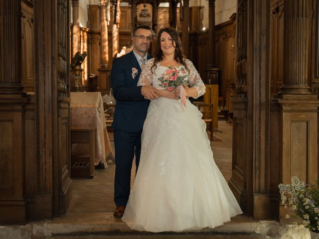 Le mariage de David et Flory à Misy-sur-Yonne, Seine-et-Marne 30