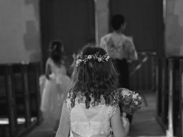 Le mariage de David et Flory à Misy-sur-Yonne, Seine-et-Marne 31