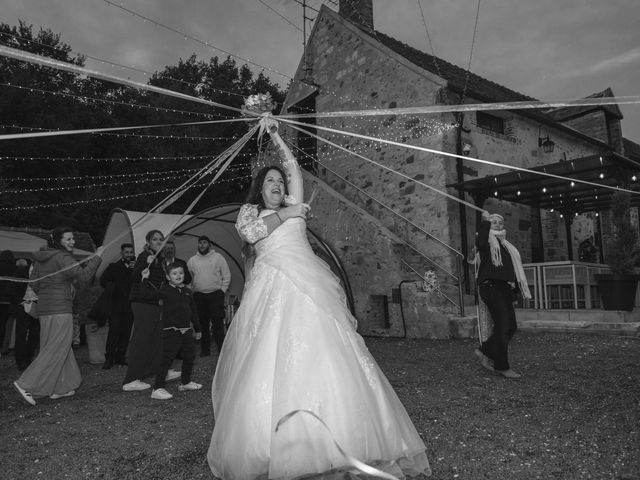 Le mariage de David et Flory à Misy-sur-Yonne, Seine-et-Marne 36