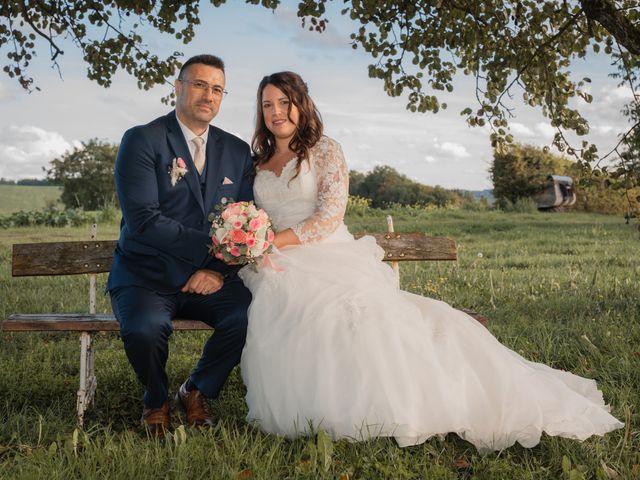 Le mariage de David et Flory à Misy-sur-Yonne, Seine-et-Marne 39
