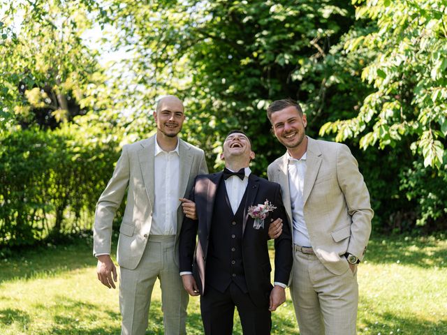Le mariage de Théo et Emilie à Denain, Nord 1