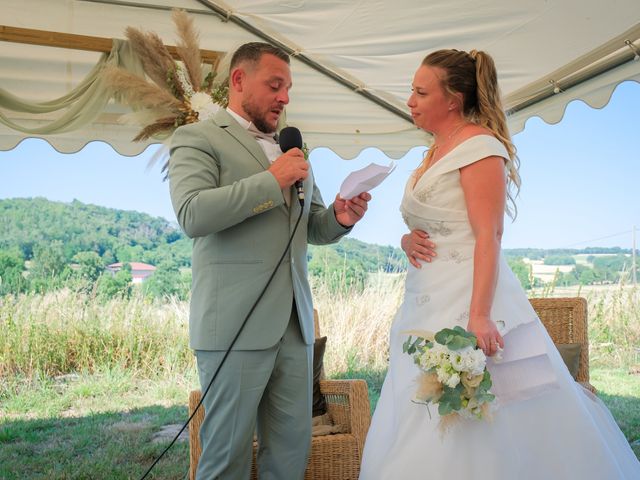 Le mariage de Sandy et Charles à Villeneuve-de-Marc, Isère 19