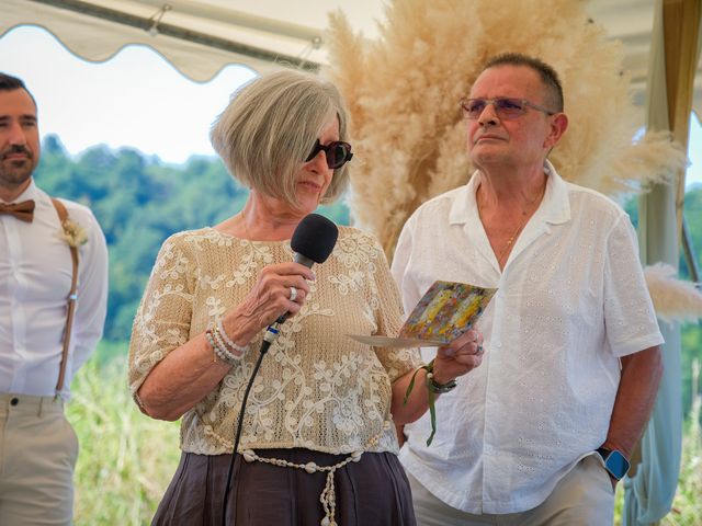 Le mariage de Sandy et Charles à Villeneuve-de-Marc, Isère 24