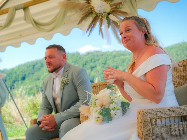 Le mariage de Sandy et Charles à Villeneuve-de-Marc, Isère 26